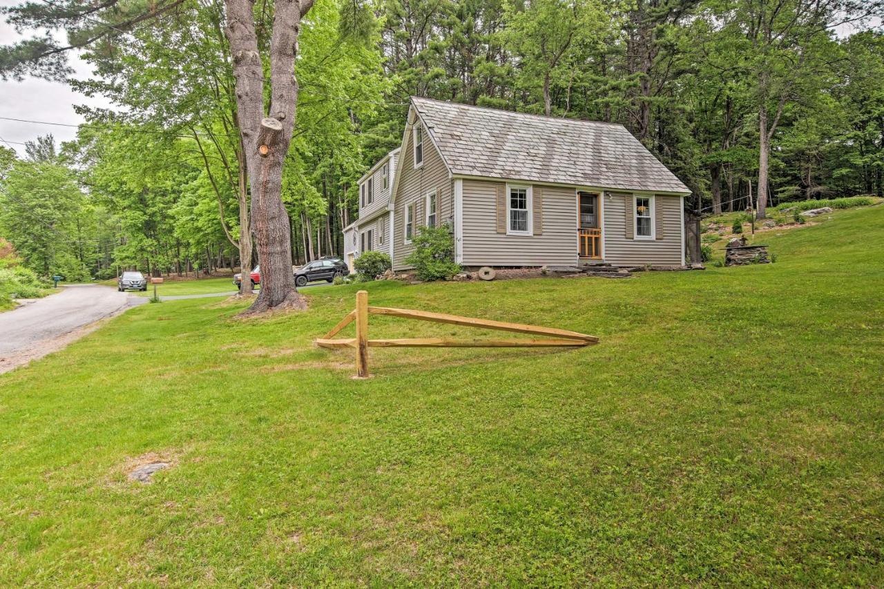 Rustic-Chic Cottage With Yard And Grill - Near Hiking! Нортфілд Екстер'єр фото