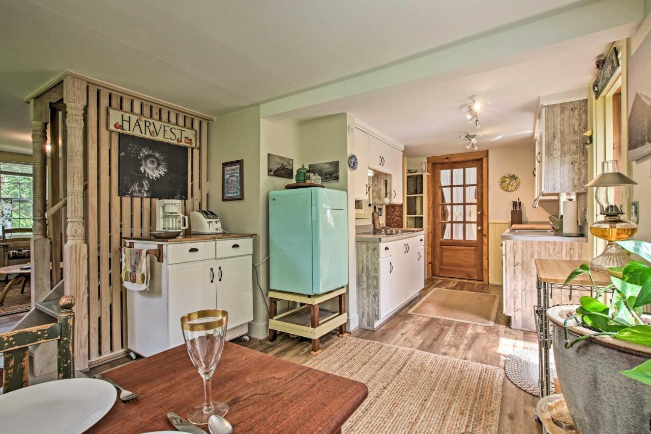 Rustic-Chic Cottage With Yard And Grill - Near Hiking! Нортфілд Екстер'єр фото