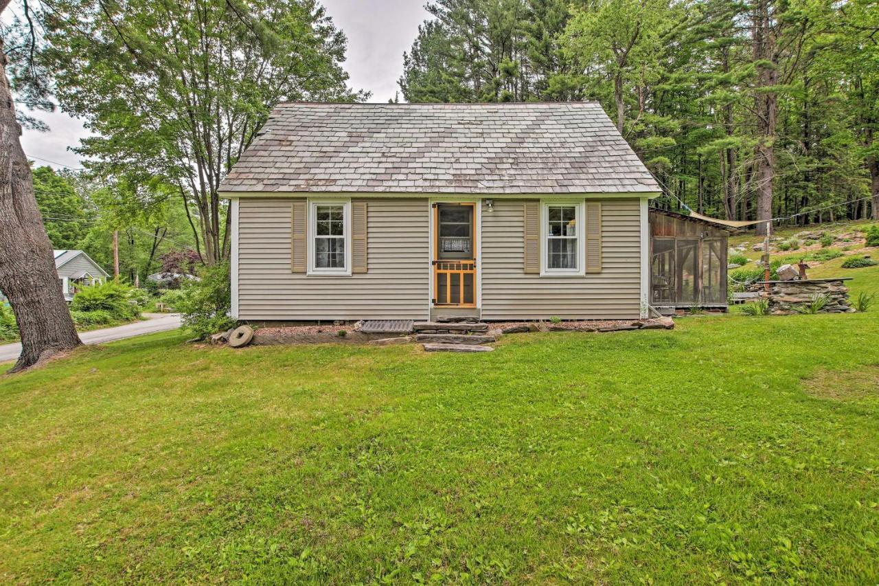 Rustic-Chic Cottage With Yard And Grill - Near Hiking! Нортфілд Екстер'єр фото