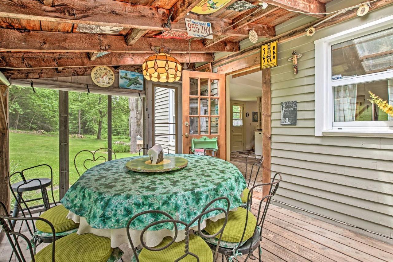 Rustic-Chic Cottage With Yard And Grill - Near Hiking! Нортфілд Екстер'єр фото