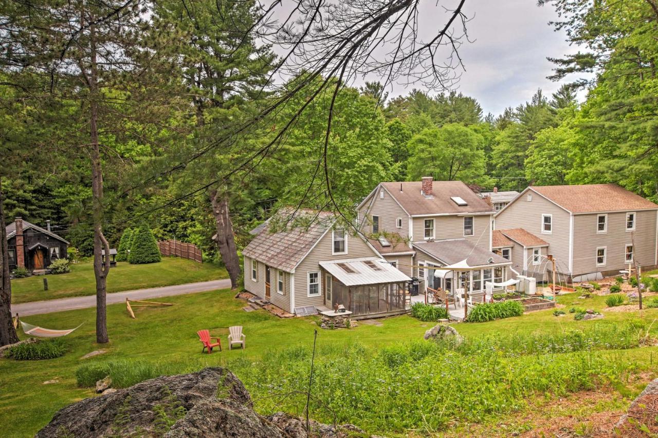 Rustic-Chic Cottage With Yard And Grill - Near Hiking! Нортфілд Екстер'єр фото