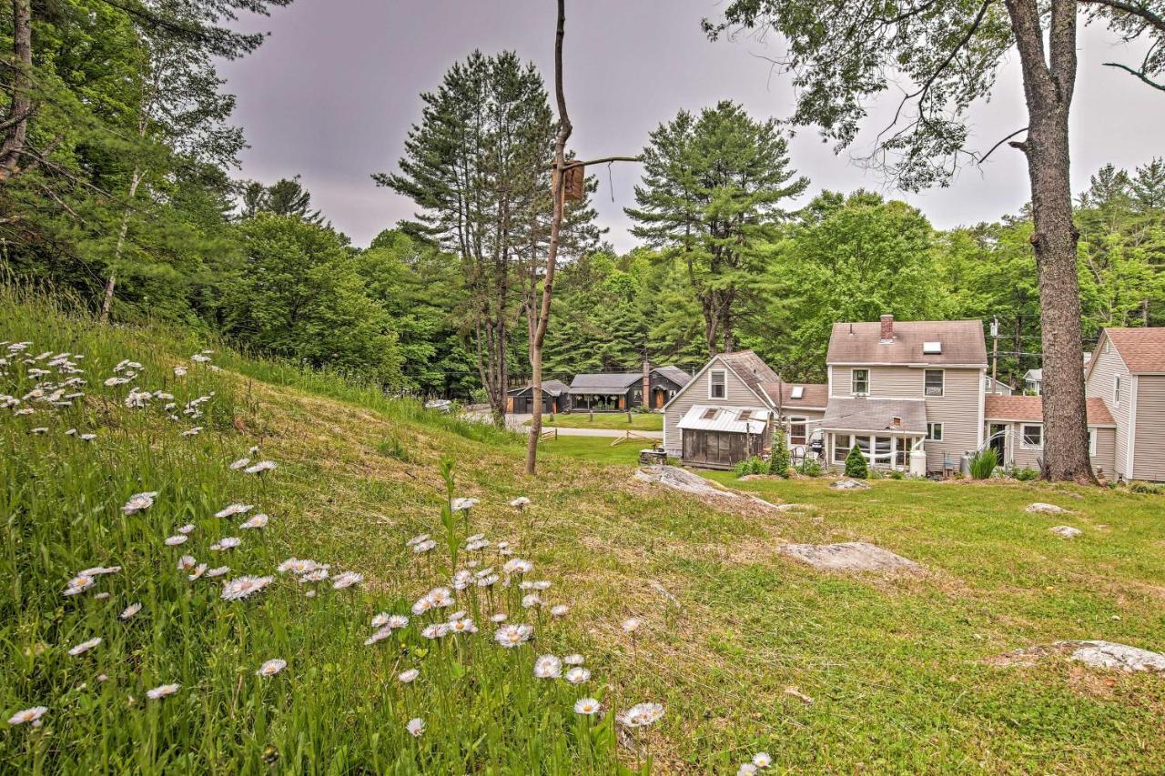Rustic-Chic Cottage With Yard And Grill - Near Hiking! Нортфілд Екстер'єр фото