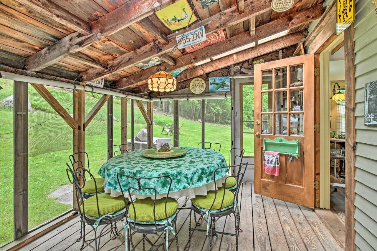 Rustic-Chic Cottage With Yard And Grill - Near Hiking! Нортфілд Екстер'єр фото