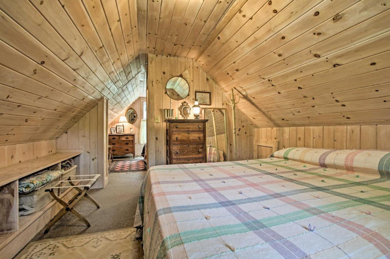 Rustic-Chic Cottage With Yard And Grill - Near Hiking! Нортфілд Екстер'єр фото