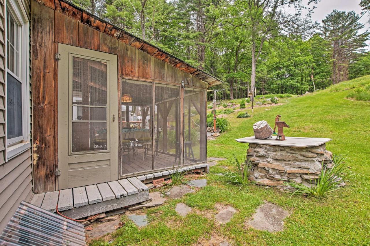 Rustic-Chic Cottage With Yard And Grill - Near Hiking! Нортфілд Екстер'єр фото