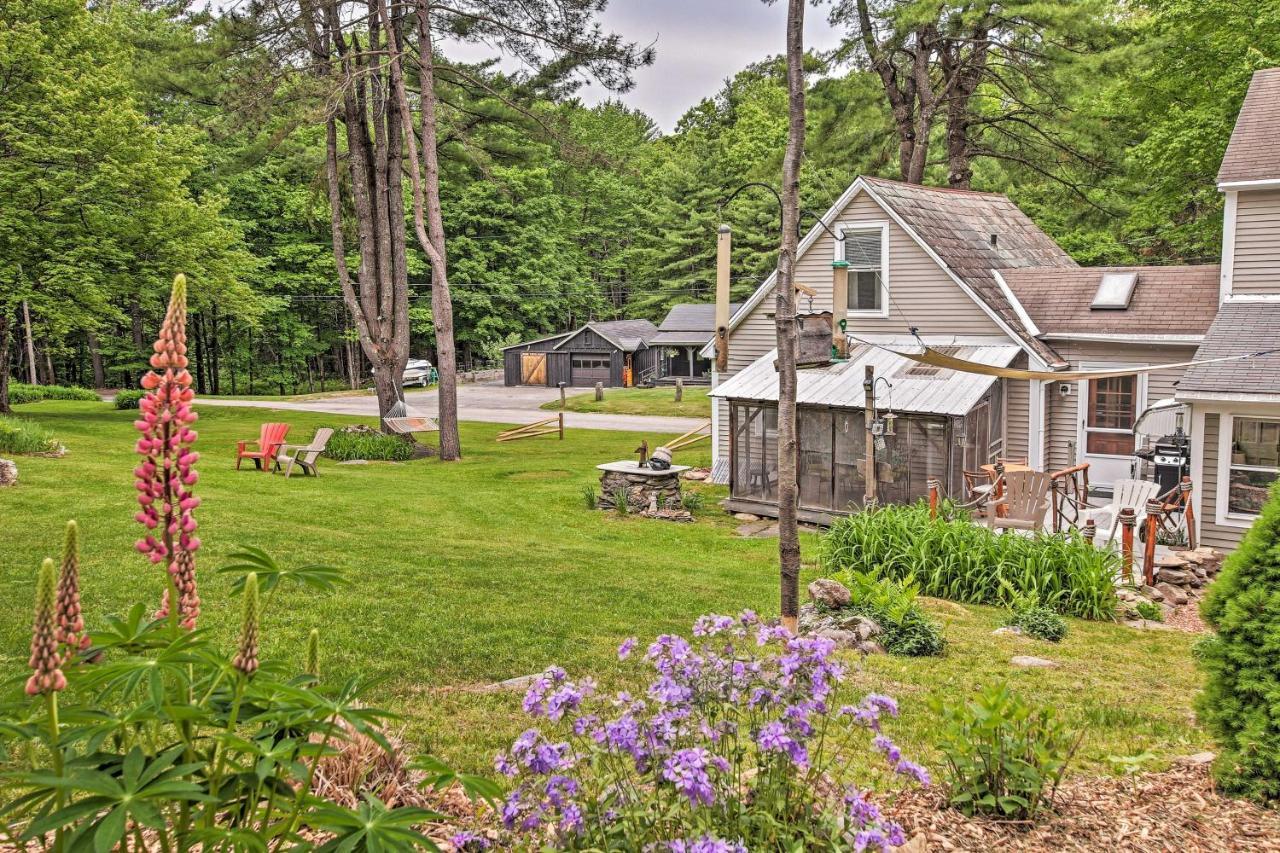 Rustic-Chic Cottage With Yard And Grill - Near Hiking! Нортфілд Екстер'єр фото